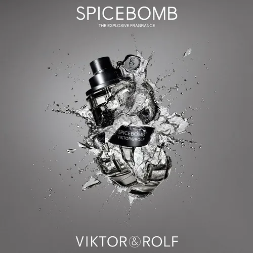Vista 5 de Viktor&Rolf - Spicebomb Eau de Toilette - Madera y Especias - Colonia para Hombre - Con Notas de Cítricos y Tabaco Fragrance with Cinnamon, Black