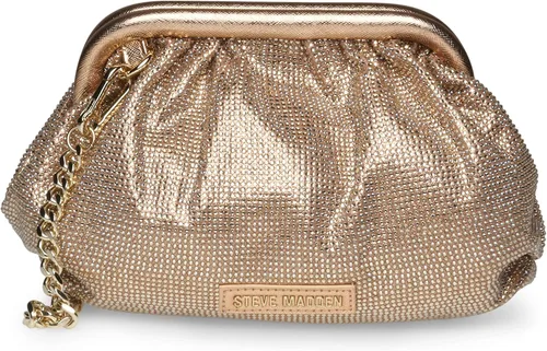 Vista 3 de Steve Madden Cruzado de embrague con diamantes de imitación Nikki-r