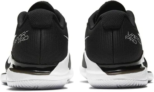 Vista 7 de Nike Zapatillas Nikecourt Air Zoom Vapor Pro, para hombre Negro