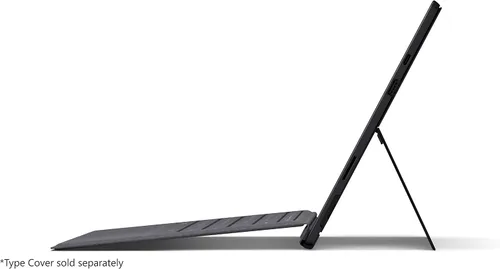 Vista 8 de Tablet Microsoft Surface Pro 7, pantalla táctil de 12.3", Intel Core i7, 16 GB de memoria, unidad de estado sólido de 512 GB