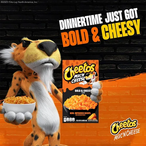 Vista 6 de Cheetos Mac & Cheese Flamin' Hot Cajas de 5.6 oz (paquete de 12)
