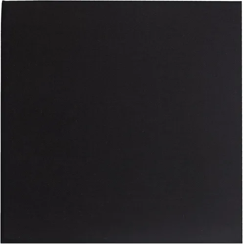 Vista 2 de ATS - Panel acústico de 24 x 24 x 2 pulgadas, borde biselado, color negro