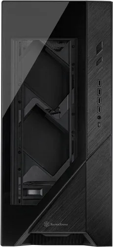 Vista 2 de Silverstone Tecnología ALTA F2 Premium Super Tower Chassis, SST-ALF2B-G