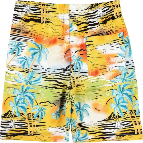 Vista 2 de GETUBACK Boys Swim Trunks Boys Quick Dry Shorts Summer Beach Shorts