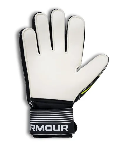 Vista 3 de Under Armour UA Magnetico Pro Jr Guantes Portero Negro/Alta Visualización Amarillo 4