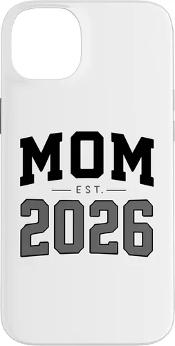 Vista 15 de Mom Est 2026 New Mother Parent New Born Child Parenthood Case for iPhone 17