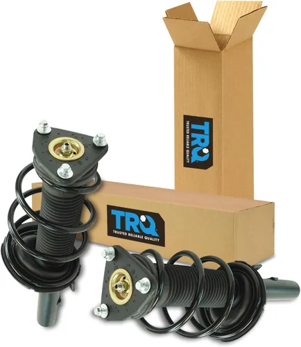 Vista 48 de TRQ - Conjunto de puntal delantero y resorte helicoidal (lados del conductor y del pasajero), para auto