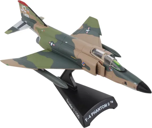 Vista 12 de Daron Sello Postal F-15 Eagle 5th Fighter Interceptor Sqn. Escala 1/150, gris, unisex, gris adulto