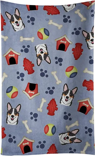 Vista 44 de Caroline's Treasures BB4023KTWL Dog House Collection Afghan Hound - Toalla de cocina para invitados, toalla de baño decorativa para cara, té, paño
