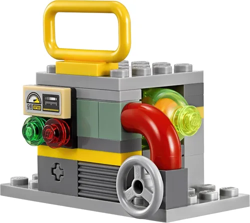 Vista 7 de LEGO Batman película Espantapájaros rostro temeroso 70913 juego de construcción.
