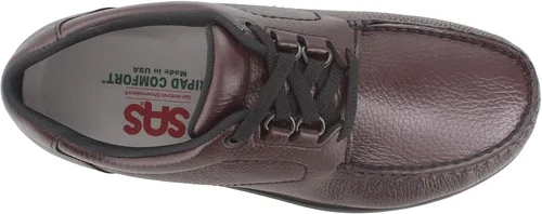 Vista 5 de SAS Bout Time Lux Moc Toe Oxford para hombre