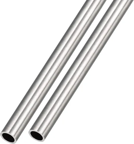 Vista 32 de METALLIXITY Tubo de acero inoxidable 304 (0.118 in de diámetro exterior x 0.008 in de pared T x 9.843 in de largo), 2 piezas, tubo recto