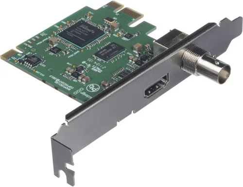 Vista 2 de Blackmagic Design Tarjeta de captura y reproducción 4K Decklink SDI