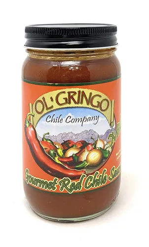 Vista 5 de Ol' Gringo Chile Company Salsa verde de chile suave, 16 onzas