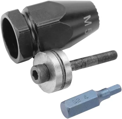 Vista 4 de Cabeza de tuerca de remache M5 M6 M8 M10 ajuste neumático remaches de aire pistola de tuerca remache cabeza de tuerca para remachadores neumáticos