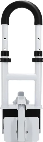 Vista 8 de Vaunn Medical - Riel de seguridad para bañera de altura ajustable, extensión extra de 17 a 20 pulgadas de alto, compatible con la ADA, mango
