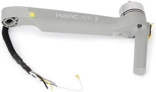 Vista 9 de [Piezas de dron] para Mavic Air 2 piezas de repuesto de brazo de motor de carcasa izquierda derecha delantera trasera cable de señal para DJI Mavic