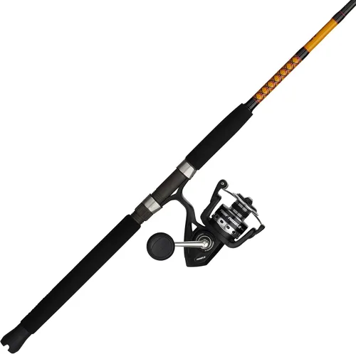 Vista 6 de Ugly Stik Bigwater - Caña de pescar y Penn Pursuit IV - Combo de carrete giratorio