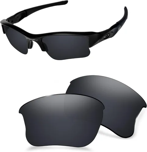Vista 14 de Lentes de repuesto ANSI Z87.1 para gafas de sol Oakley Flak Jacket XLJ OO9009