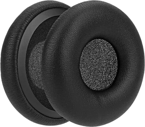 Vista 2 de Geekria Almohadillas de repuesto compatibles con auriculares inalámbricos y con cable de Microsoft Modern, piezas de reparación (negro)