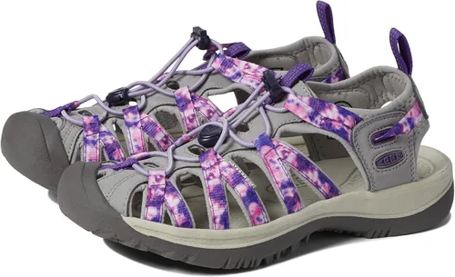 Vista 31 de KEEN Sandalias deportivas Whisper con punta cerrada para mujer original tie dye