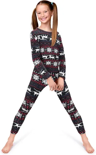 Vista 16 de Ropa interior térmica Rocky para niños, niñas, calzoncillos largos térmicos, capa base para climas fríos/esquí