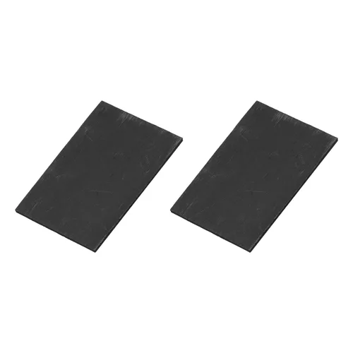 Vista 53 de MECCANIXITY Bloque de Grafito Lingote Rectángulo Placa de Electrodo de Grafito 10x10x0.4mm para Fundición por Fusión, Electrolisis Galvanoplastia
