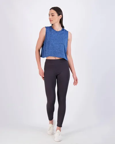 Vista 5 de Paquete de 5 camiseta sin mangas de verano para mujer, para gimnasio, yoga, entrenamiento, deportes, camisetas sin mangas para mujer