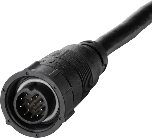 Vista 2 de Humminbird 710292-1 XM 14 HW MSI T SOLIX (MEGA Side Imaging+, Down Imaging+) Doble Espectro CHIRP con Transductor de Montaje en Popa de Temperatura