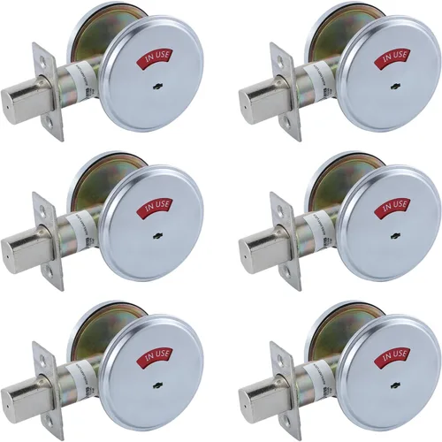 Vista 52 de ANSI Grado 2 Manija de Puerta de Entrada Comercial con Llave, Certificada UL, Cumple ADA, Cromo Satinado 26D, GRD2-72ET-1P
