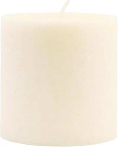 Vista 7 de Root Candles Velas de pilar sin perfume Timberline™ con textura mejorada de cera de abeja, 3 x 6 pulgadas, verde salvia
