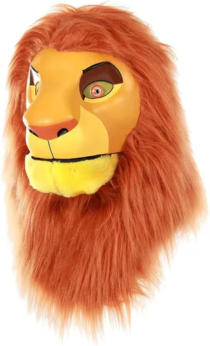Vista 3 de Accesorio de máscara para mover boca Simba de El Rey León de Disney