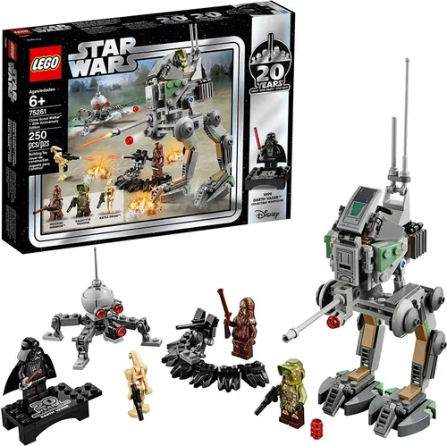 Vista 2 de LEGO Star Wars Clone Scout Walker - Edición del 20 aniversario 75261 Kit de construcción (250 piezas)