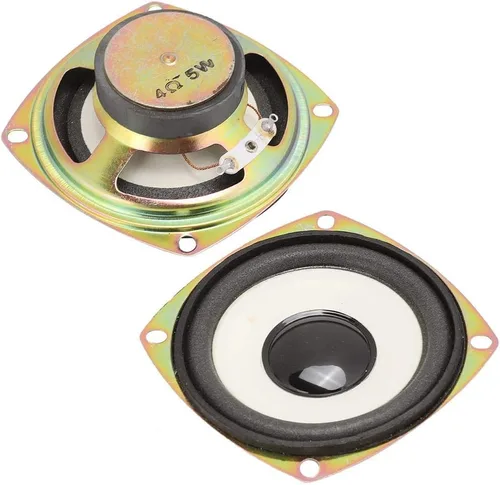 Vista 4 de V BESTLIFE 3 pulgadas 4ohm 5W mini altavoz de audio de frecuencia completa para caja de sonido multimedia