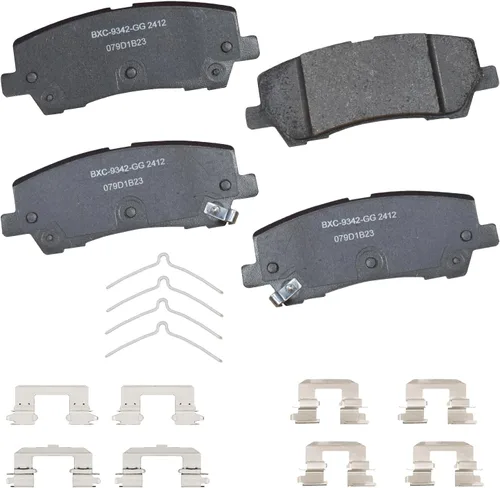 Vista 106 de Pastillas de freno Bendix Premium SBC21 para Alfa Romeo Alfetta, Berlina, Duetto 1600, GTA, GTC, GTV, GTZ, Giulia, Montreal, Spider, TZ, BMW 2000