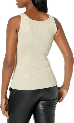 Vista 2 de Karl Lagerfeld Paris Women's Long Button Sleeve Sweater