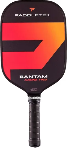 Vista 11 de Paddletek Bantam Sabre Pro - Paletas profesionales de pickleball con núcleo de panal - Superficie de policarbonato, núcleo de policarbonato