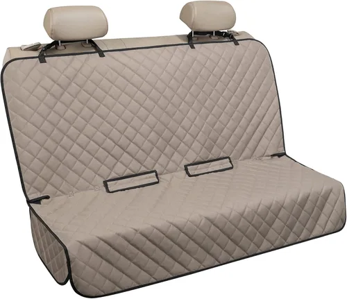 Vista 9 de Viewpets- Protector de asiento de auto. Funda de asiento de auto para mascotas, impermeable, resistente y antideslizante, para perros