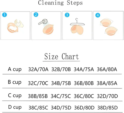 Vista 5 de KAUND Sujetadores sin tirantes para mujer de silicona push up adhesivo sin espalda adhesivo sujetador invisible pezón cubre