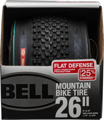 Vista 12 de Bell Flat Defense Mountain Bike Tire