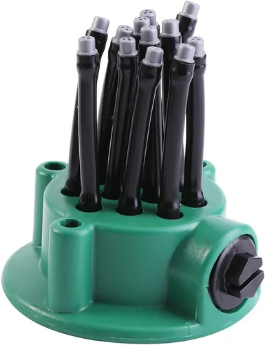 Vista 6 de Atyhao Aspersor de césped de 2 piezas, kit de sistema de riego de césped ajustable, sistema de riego de césped multiuso, fácil de usar