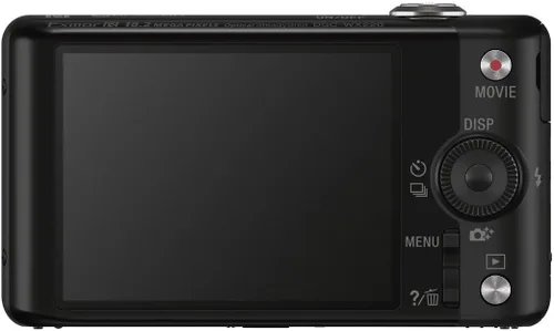 Vista 4 de Sony 18.2 MP cámara digital con LCD de 2.7 pulgadas