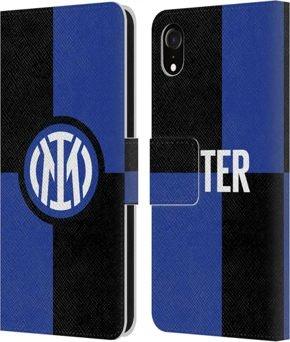 Vista 15 de Head Case Designs Funda de piel con licencia oficial de la bandera del Inter de Milán compatible con Apple iPhone 11