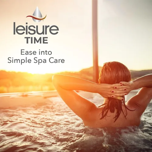 Vista 4 de Leisure Time Spa 45300A - Desinfectante de reserva para spas y jacuzzis, garantiza agua segura y limpia con desinfectante potente y duradero, 1
