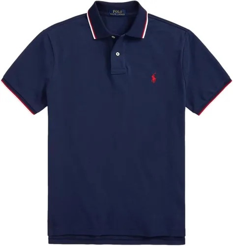 Vista 160 de Polo Ralph Lauren Camisa Polo para Hombre de Corte Clásico Nuevo (Otoño/Invierno 2020) Andover Heather