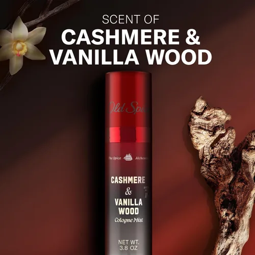 Vista 4 de Old Spice The Spice Alchemist Collection - Bruma de colonia para hombre, aroma infundido de colonia 24/7, fórmula sin intercambio, libre