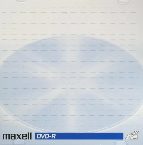 Vista 32 de Maxell 638004 4.7Gb Dvd-R 10Mm Caja de joyas