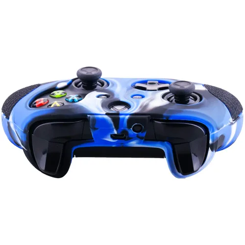 Vista 3 de Xbo Bianti, 3D Grip Camuflaje Rojo Azul