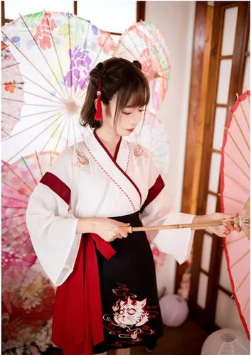 Vista 2 de Cosplay Life Ropa tradicional china para mujer Vestido de princesa de hadas para el festival de Hanfu