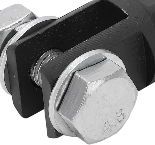 Vista 9 de Adaptador de gato de tijera, conector de tijera universal resistente a la corrosión de alta resistencia para remolque para RV para uso con llave